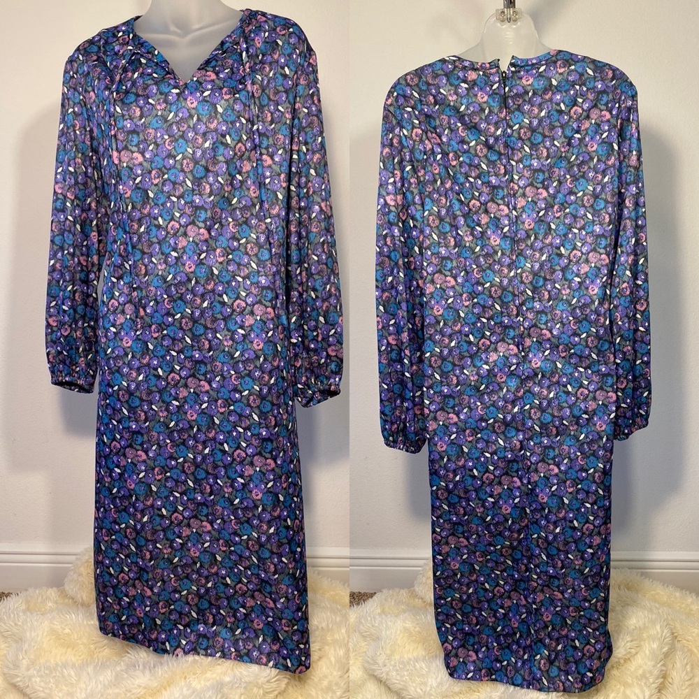 💫 Three R's • Vintage Floral Dress